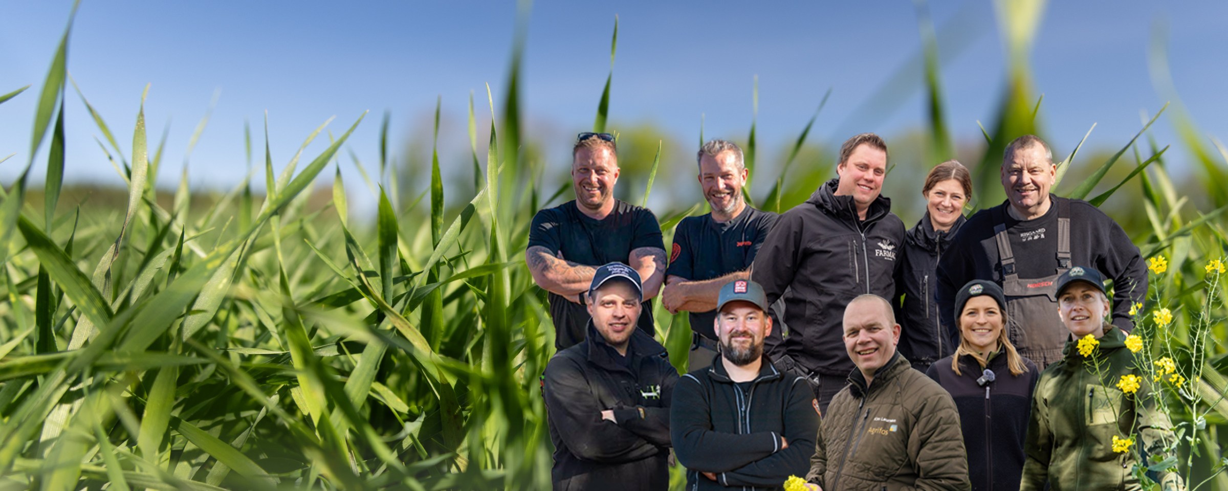 Follow a Farmer