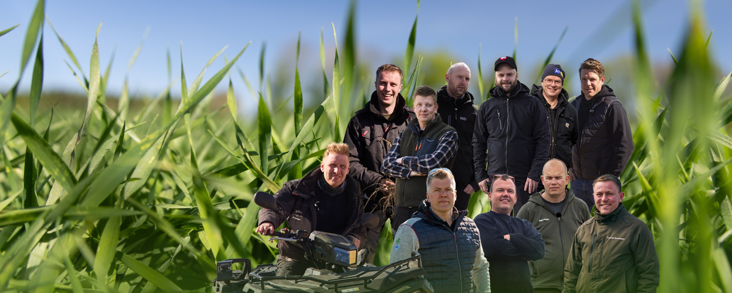Follow a Farmer