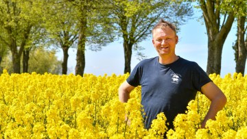 Henrik Nilsson, ägare, Henriksfälts Gård 