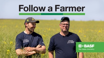 Follow a Farmer - Videoserie av BASF