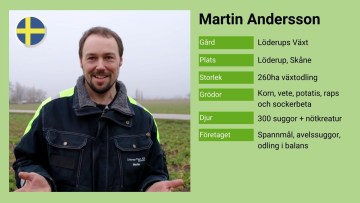 Follow a Farmer profil: Martin Andersson