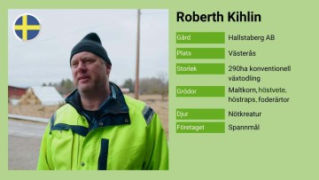 Follow a Farmer profil: Roberth Kihlin