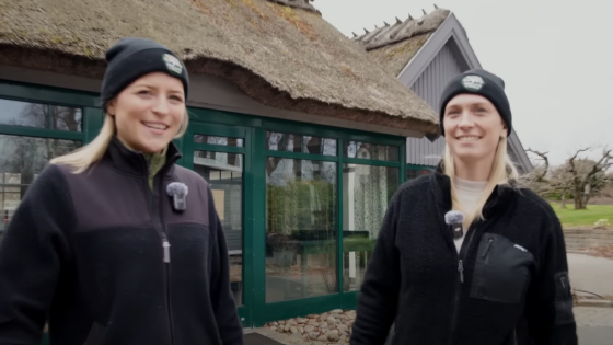 Madeleine och Alexandra Nilsson driver tillsammans Orelund Gård