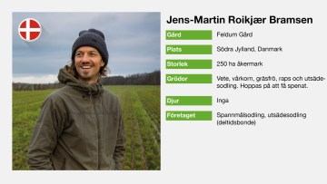 Follow a Farmer profil: Jens Martin Roikjær Bramsen