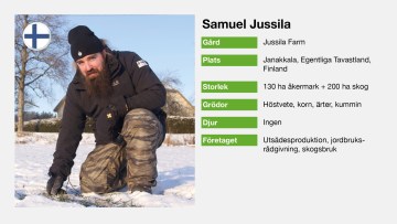 Follow a Farmer profil: Samuel Jussila