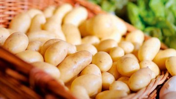 Tilltalande och vacker potatis - tidigare behandlad med Allstar