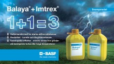 Balaya® - Effektiv bredspektrumfungicid utan SDHI