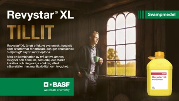 Revystar® XL - Effektivt svampmedel i stråsäd