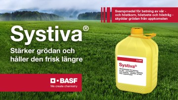 Systiva® - Håller grödan frisk till strax före axgång